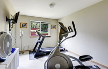 Wood House home gym construction leads