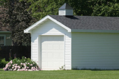 Wood House outbuilding construction costs