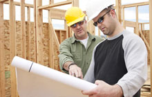 Wood House outhouse construction leads