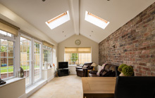 Wood House single storey extension leads