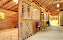 Wood House stable construction leads
