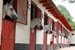 Wood House stable construction costs